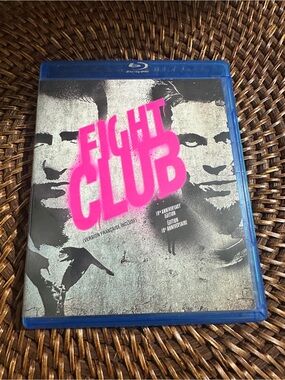 Fight Club Blu-ray Disc - Iconic Pink Logo